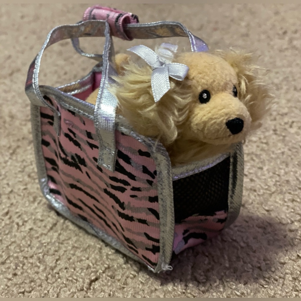 Doll pet dog & purse carrier 🐶